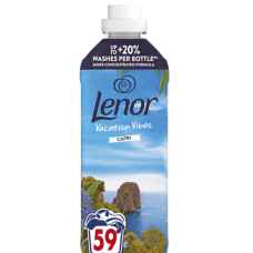 Lenor Vacation Vibes Capri, кондиционер для белья, 59 стирок