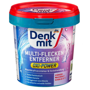 Пятновыводящий порошок для одежды Denkmit Multi-Flecken Entferner Oxi-Power, 750 гр