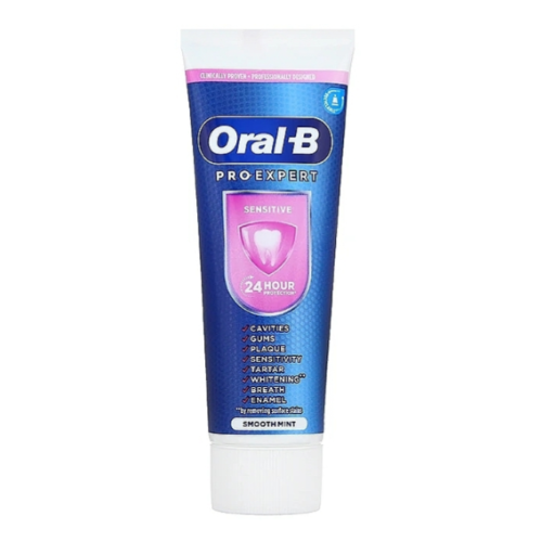Зубная паста Oral-B Pro Expert Нежное очищение, 75 мл