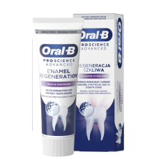 Зубна паста Oral-B Про-Відновлення емалі Делікатне відбілювання, 75 мл