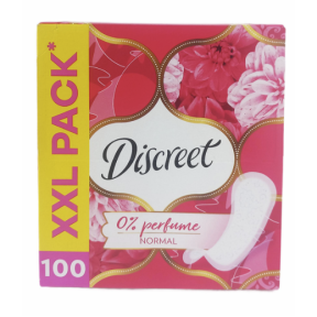Щоденні прокладки Discreet Normal 0% Perfume, 100 шт
