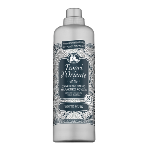Кондиционер для белья Tesori d’Oriente White Musk, 1160 мл (58 стирок)