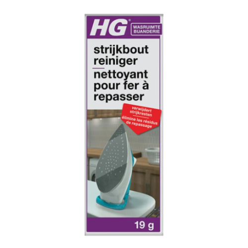 Засіб для очищення прасок HG, 19 г