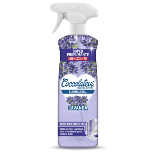 Универсальный очиститель Coccolatevi Bloomalcool 60° Lavanda, 750 мл