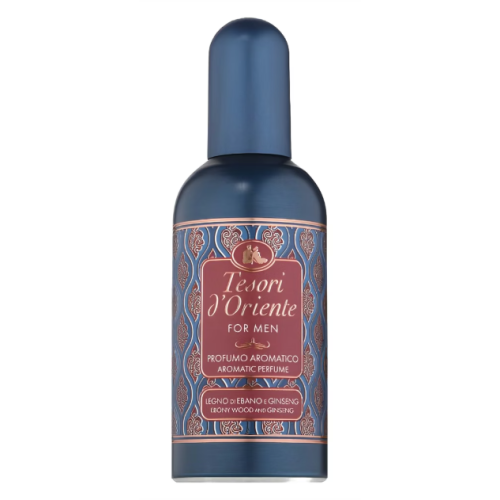Парфумована вода  для чоловіків Tesori d’Oriente Legno di Ebano Wood & Ginseng, чорне дерево і женьшень 100 мл