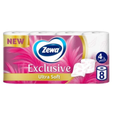 Туалетная бумага Zewa Exclusive Ultra Soft 8/4