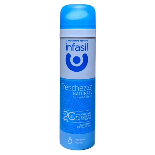 Дезодорант для тіла спрей Infasil Deospray Freschezza Naturale 150 ml