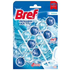 Туалетний блок Bref Power Aktiv Ocean 3×50 г