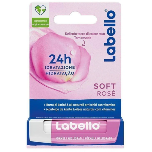 Бальзам для губ Labello Soft Rose 4,8 г