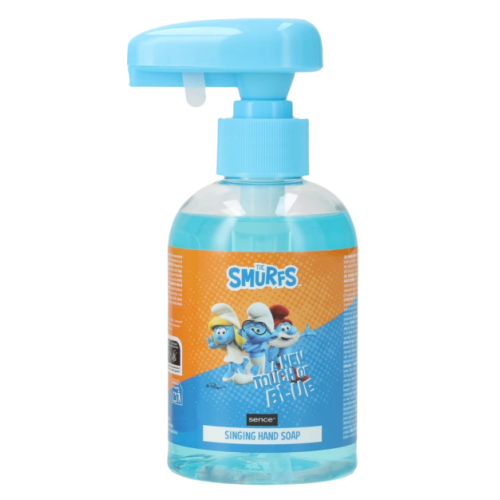 Жидкое поющее мыло для рук Sence The Smurfs Singing Hand Soap, 250 мл
