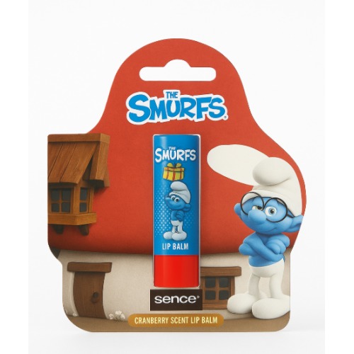 Бальзам для губ Sence The Smurfs Cranberry, 4.3 г