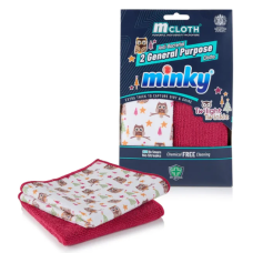 Универсальные микрофибровые салфетки Minky General Purpose Twilight Twinkle 2 шт 