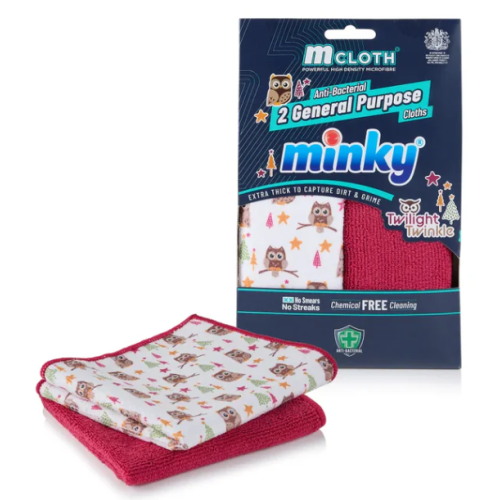 Ганчірки для прибирання Minky General Purpose Twilight Twinkle 2 шт