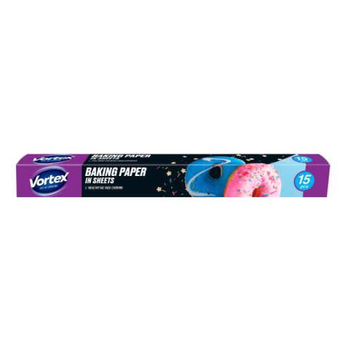 Пергамент для выпечки Vortex 15шт