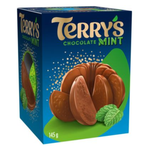Шоколадний апельсин Terry’s Chocolate Mint Milk 145 г