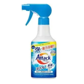 Спрей для удаления пятен Kao Attack Foam Spray Disinfectant Plus Body 300 мл