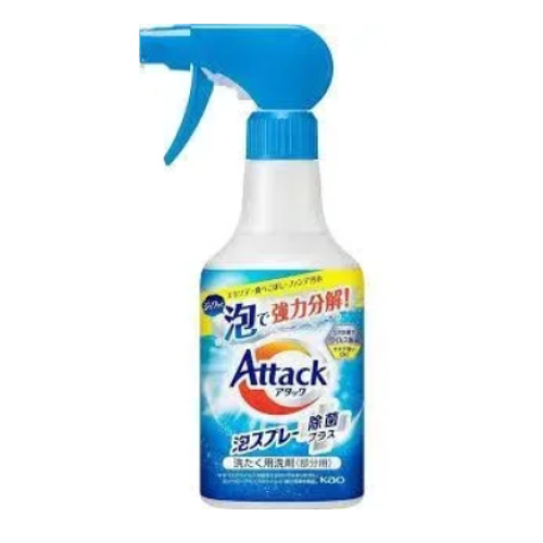 Спрей для удаления пятен Kao Attack Foam Spray Disinfectant Plus Body 300 мл