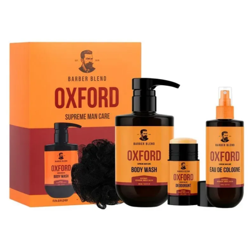 Подарочный набор для мужчин Barber Blend Oxford