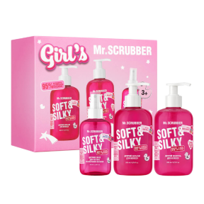 Детский подарочный набор Soft & Silky Girl’s Gift Set Mr.SCRUBBER