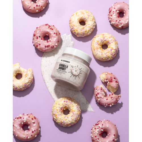 Крем-скраб для рук и тела с ароматом ванильного пончика Vanila Donut Mr.SCRUBBER 250 г