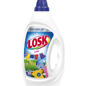 Гель для стирки Losk color, 1,485 л (33 стирки)