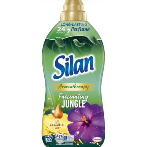 Кондиционер для белья Silan aromatherapy удивительные джунгли, 1100 мл