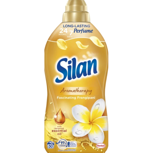 Кондиционер для белья Silan Aromatherapy Захватывающий Франжипани, 1100 мл