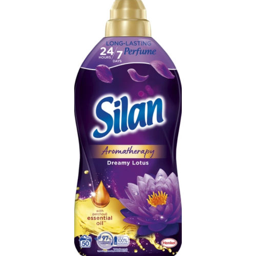 Кондиционер для белья Silan Aromatherapy Сказочный лотос, 1100 мл