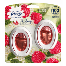 Освежитель для ванной комнаты Febreze Bathroom Raspberry & Elderflower, 2 шт