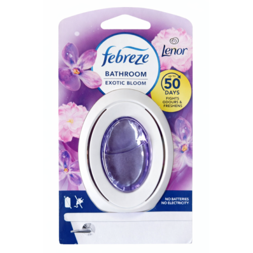 Освежитель воздуха для ванной комнаты Febreze Bathroom Exotic Bloom