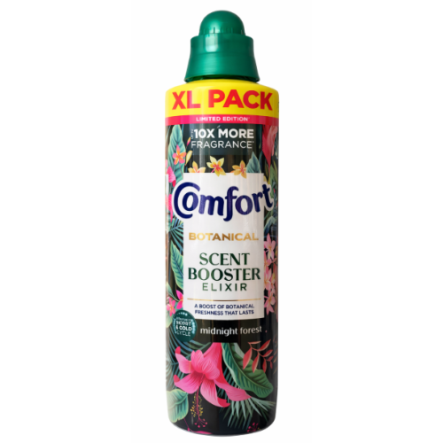 Ароматичний еліксир для прання Comfort Botanical Scent Booster Elixir Midnight Forest XL Pack, 828 мл