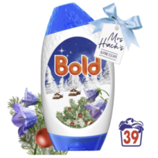 Гель для прання Bold Mrs Hinch Bluebells & Wild Berries, 39 прань, 1287 мл