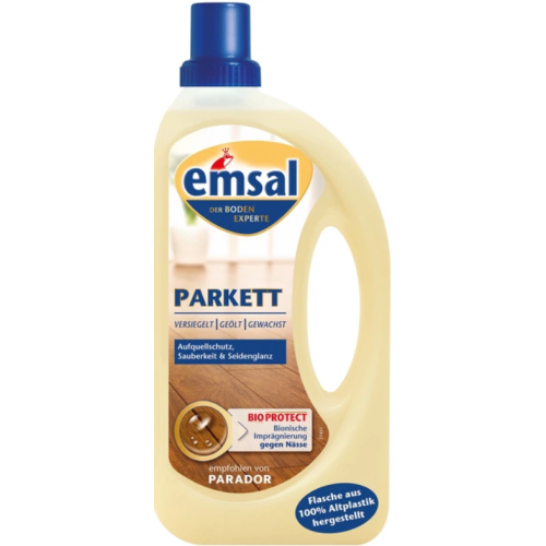 Средство для ухода за паркетом с пропиткой швов Emsal, 1 л