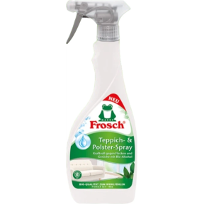 Пятновыводитель для ковров и мягкой мебели Frosch, 500 мл