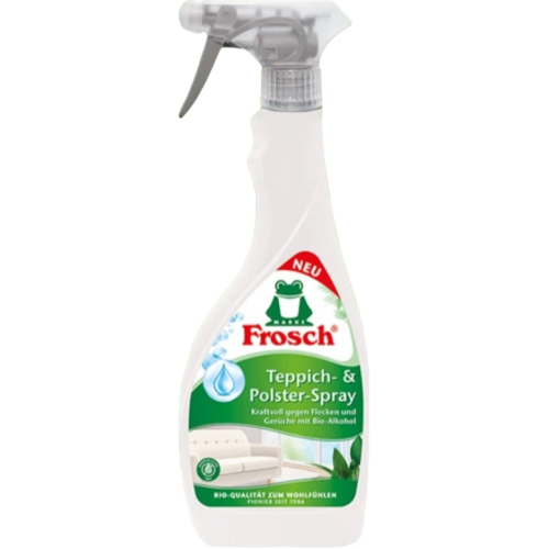 Пятновыводитель для ковров и мягкой мебели Frosch, 500 мл