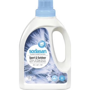 Жидкое органическое средство для стирки спортивной одежды Sodasan Active Sport, 0,75 л