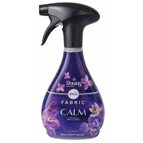 Освіжувач для тканин Downy Infusions Febreze Fabric Calm «Лаванда та ваніль», 500 мл
