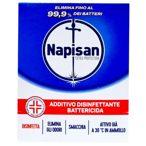 Дезинфицирующая добавка для стирки Napisan Extra Protection, 1 доза