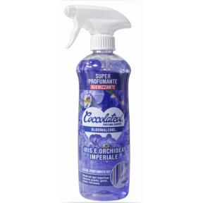 Универсальный очиститель Coccolatevi Bloomalcool 60° Iris e Orchidea Imperiale, 750 мл