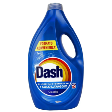 Рідкий засіб для прання універсальний DASH CLASSIC, 60 прань, 2,7 л