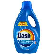 Жидкий стиральный порошок Dash, Классический, 40 стирок, 1800 мл