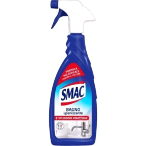 Спрей для чистки ванн Smac Bagno Igienizzante, 650 мл