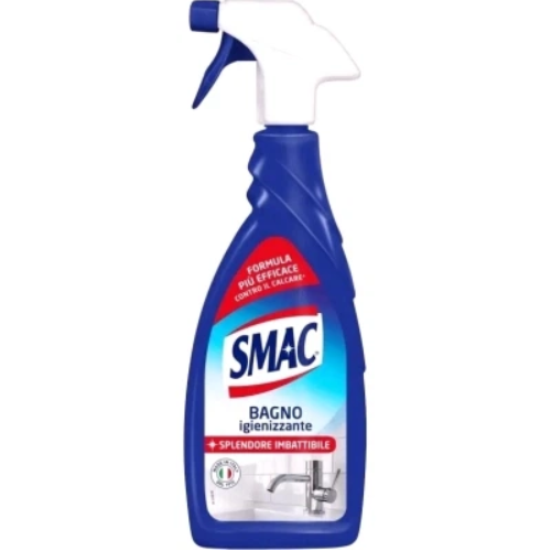 Спрей для чистки ванн Smac Bagno Igienizzante, 650 мл
