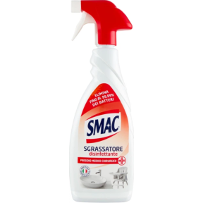 Средство для чистки и дезинфекции Smac Sgrassatore Disinfettante, 650 мл