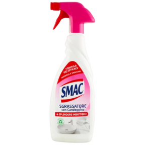 Спрей для чистки ванн Smac Sgrassatore Con Candeggina с отбеливающим эффектом, 650 мл