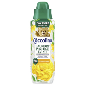 Парфюм для стирки COCCOLINO Elixir Summer Bouquet, 460 мл (20 стирок)
