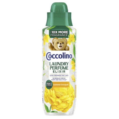 Парфюм для стирки COCCOLINO Elixir Summer Bouquet, 460 мл (20 стирок)