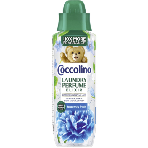 Парфумований еліксир для прання Coccolino Heavenly Fresh з ефірними оліями, 460 мл