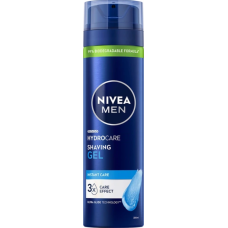 Гель для гоління NIVEA MEN Гідродогляд, 200 мл