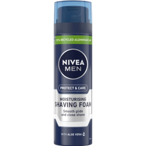 Пена для бритья NIVEA MEN Защита и уход, увлажняющая, 200 мл